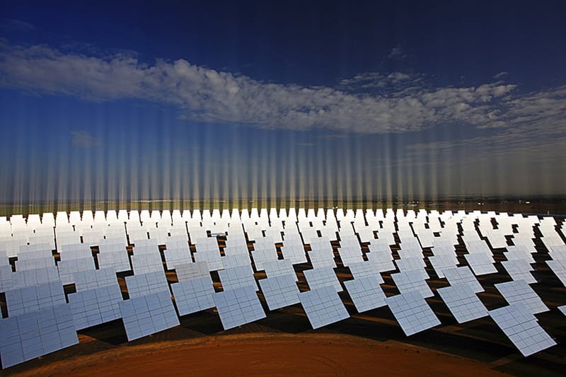 Plugging into the Sun 1